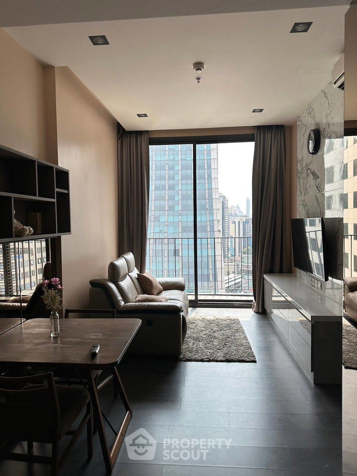 picture High-Floor 1-BR 43 Sqm At The Edge Sukhumvit 23, 300m To MRT Sukhumvit (ID 1170500) - 2/7