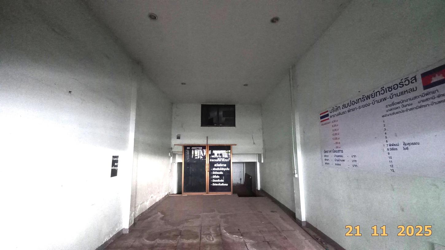 รูป อาคารพาณิชย์ สำหรับขาย - หนองปรือ บางละมุง ชลบุรี - รูปที่ 13/26