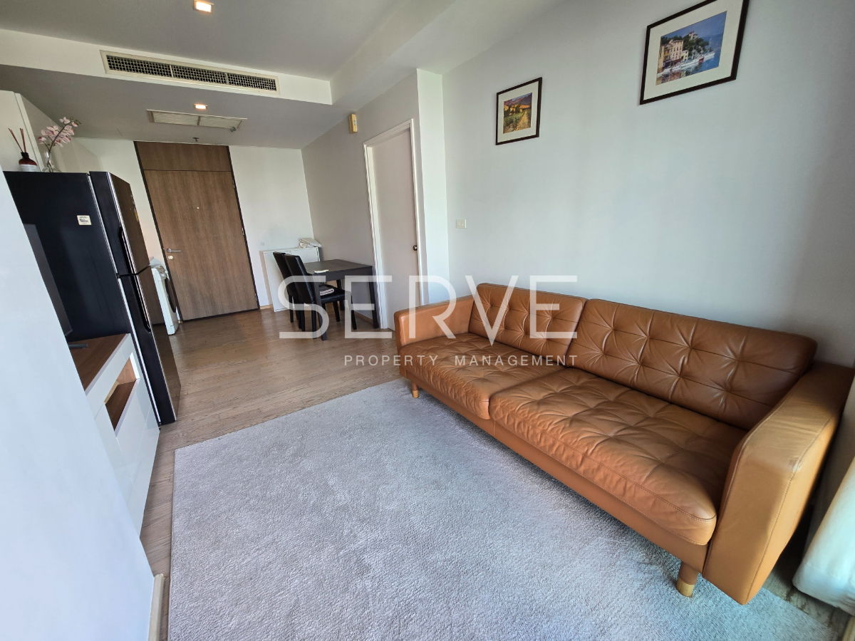 รูป 🔥25K🔥- 1 นอนแท้ มีอ่าง เฟอร์ใหม่ยกห้อง เสียงเงียบสงบ คอนโดเชื่อมต่อเข้า BTS ทองหล่อ ที่ Noble Remix / ให้เช่าคอนโด - รูปที่ 2/13