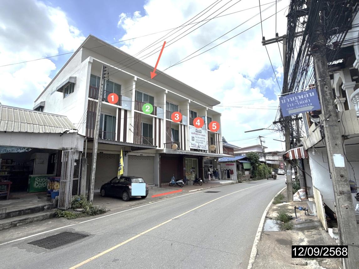 รูป อาคารพาณิชย์ สำหรับขาย - ศิลา เมืองขอนแก่น ขอนแก่น - รูปที่ 19/38