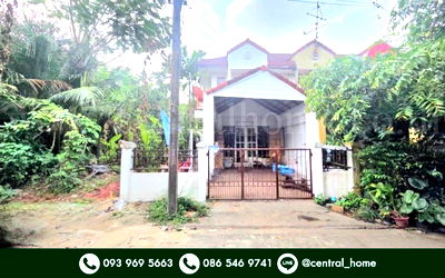 ทาวน์โฮม ถนนคู้บอน : ทาวน์เฮ้าส์ ชื่นกมลนิเวศน์ 7 - พระยาสุเรนทร์ 35 หลังริม ราคาถูก