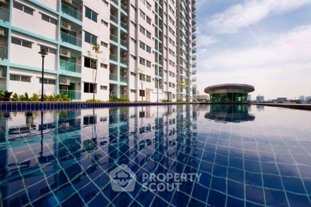 รูป คอนโด 1-ห้องนอน ที่ ศุภาลัย ปาร์ค อโศก รัชดา ใกล้ MRT พระราม 9 (ID 1385671) - รูปที่ 7/10