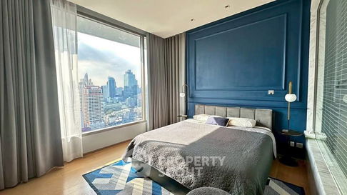 คอนโด 2-ห้องนอน ที่ ศาลาแดง วัน ใกล้ MRT สีลม (ID 2654191)