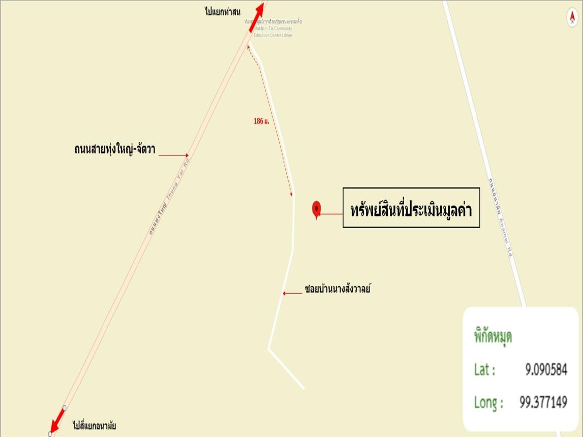 รูป บ้านเดี่ยว สำหรับขาย - มะขามเตี้ย เมืองสุราษฎร์ธานี สุราษฎร์ธานี - รูปที่ 41/42