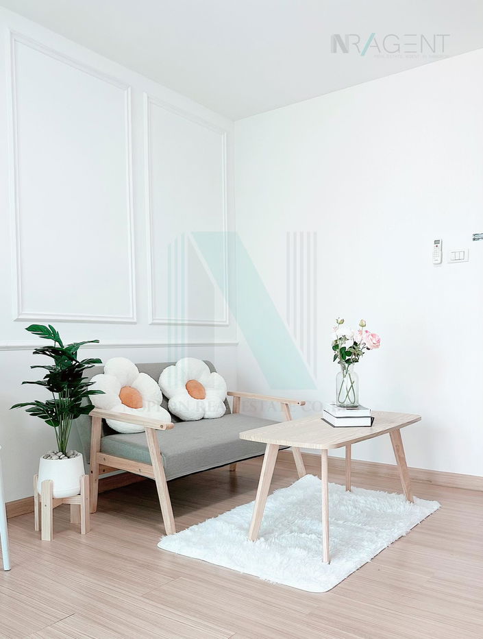 รูป 🎉 ให้เช่าคอนโด เดอะ วีว่า เพชรเกษม 68 อาคาร 1 ชั้น 8 2 ห้องนอน ขนาด 50 ตรม ใกล้ เดอะมอลล์ บางแค - รูปที่ 3/8