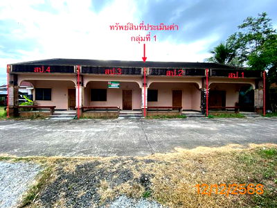 ทาวน์โฮม ตะกั่วป่า พังงา : ทาวน์เฮ้าส์ สำหรับขาย - บางไทร ตะกั่วป่า พังงา