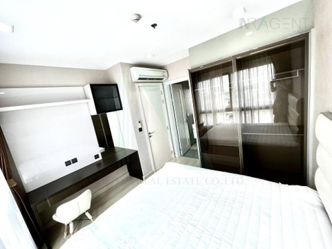 📌 For Sell Condo THE SIGNATURE BY URBANO Building 1, Floor 21,2 bed room, Room size 56 sqm