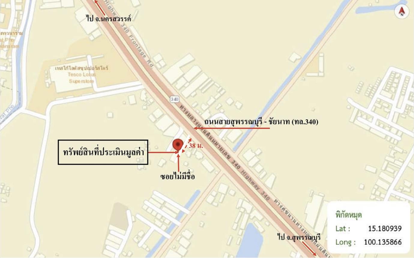 รูป ทาวน์เฮ้าส์ สำหรับขาย - บ้านกล้วย เมืองชัยนาท ชัยนาท - รูปที่ 44/44