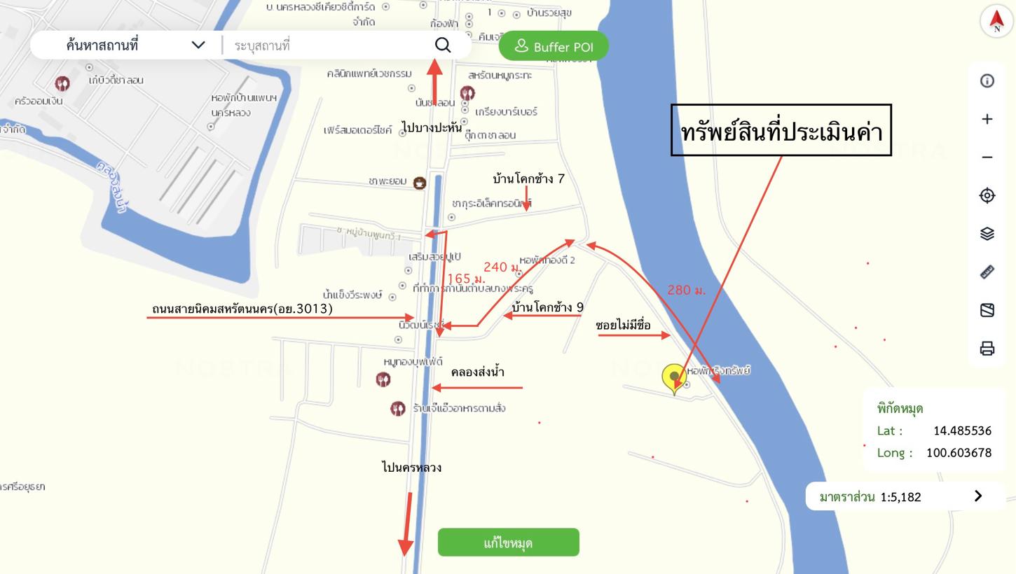 รูป บ้านเดี่ยว สำหรับขาย โคกช้าง บางพระครู นครหลวง พระนครศรีอยุธยา - รูปที่ 44/44