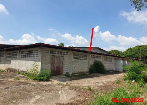 อาคารโรงงาน 2637 ตร.วา เมืองลำปาง ลำปาง 16.9M