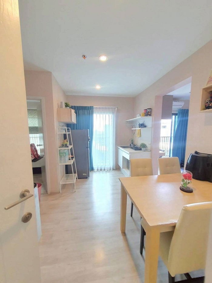 รูป 💥💥ให้เช่า พลัม คอนโด เซ็นทรัล สเตชั่น เฟส 1 ขนาด 45 ตร.ม.(2Bed)ชั้น 8 ห้องมุม พร้อมอยู่!! สนใจ LINE: @atfirm💥💥 - รูปที่ 1/9