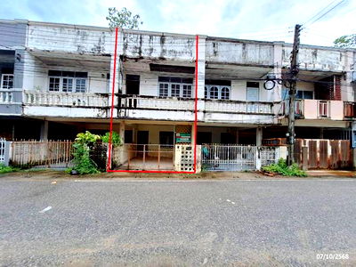 ทาวน์โฮม ม.ทักษิณ : ทาวน์เฮ้าส์ สำหรับขาย - พะวง เมืองสงขลา สงขลา