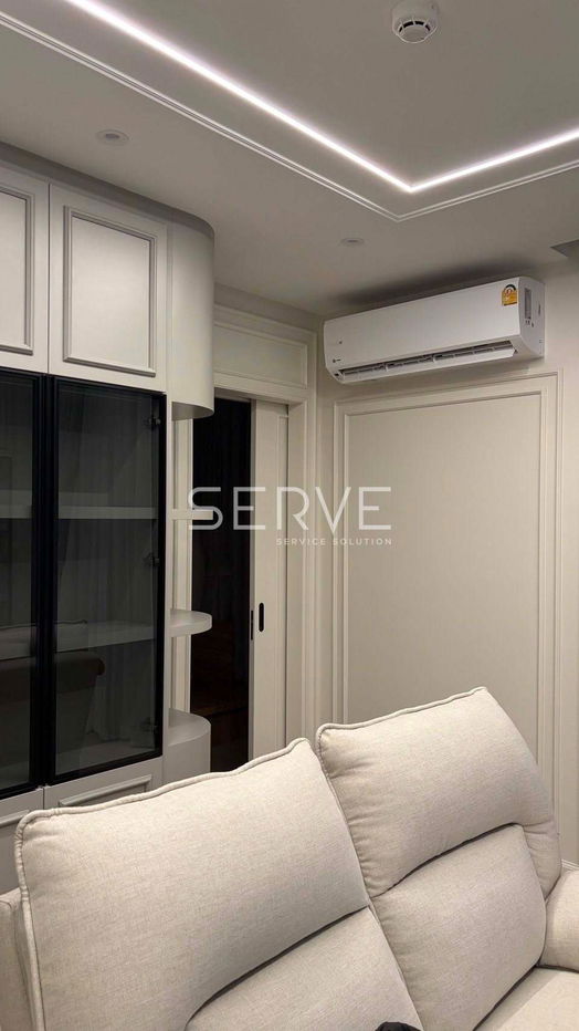 รูป 🔥1นอน ห้องกว้าง ชั้นสูงสุด 20+ วิวโล่ง ห้องตกแต่งสวย เฟอร์จัดเต็ม พร้อมเข้าอยู่ คอนโดทำเลดี ใกล้ BTS & ARL พญาไท @ XT Phayathai - รูปที่ 2/8