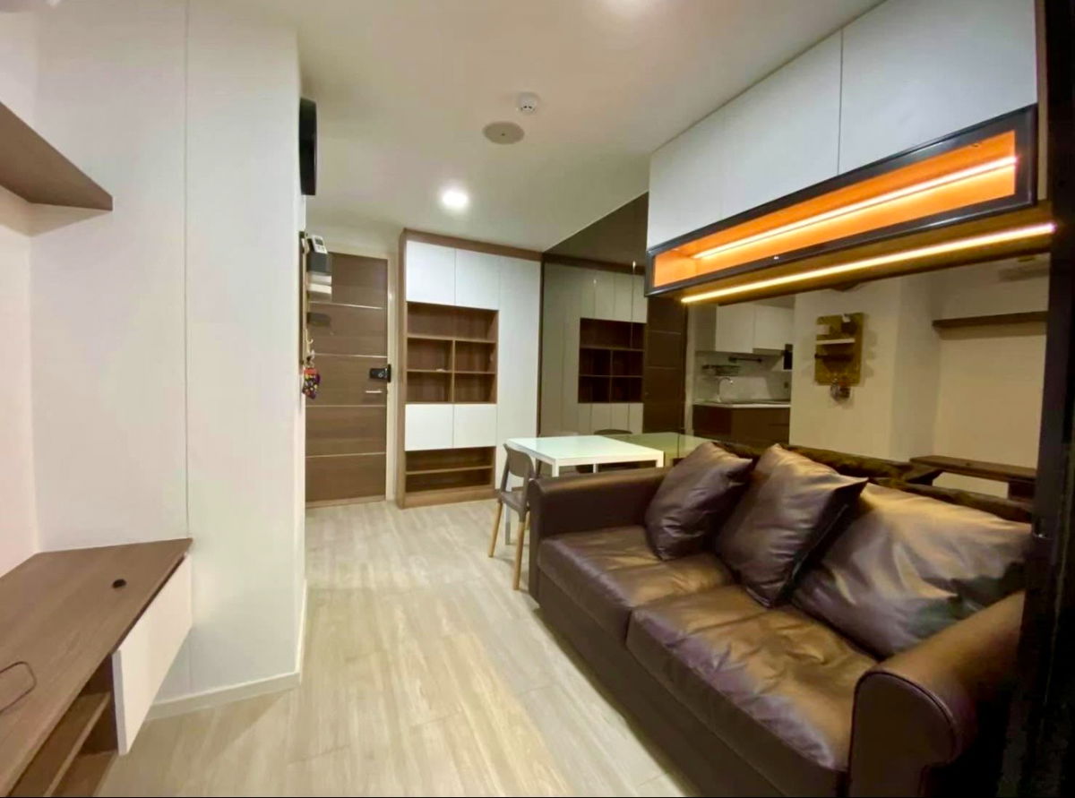 รูป code : G133 ว่างแล้ว!! คอนโดให้เช่า แอทโมซ ลาดพร้าว 71 (Atmoz Ladprao 71) | วิวสวน ตกแต่งบิวท์อินทั้งห้อง ใกล้ Central Eastville พร้อมเข้าอยู่ได้ทันที - รูปที่ 12/15