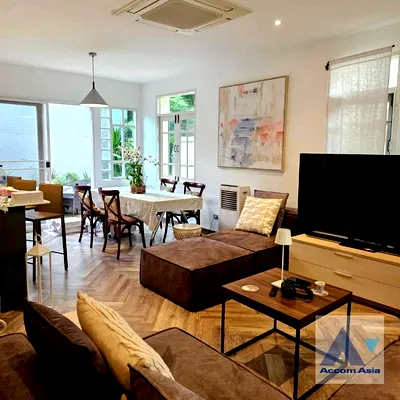 เช่าทาวน์โฮม รพ.วิมุต-เทพธารินทร์ พระราม 4 : 🔼🔽 AccomA 📩  4 BR Townhouse @ (AA45490)