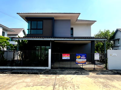 Houses for sale Lamlukka Khlong Sam : Warabodin Rangsit Klong 3 LumLukka