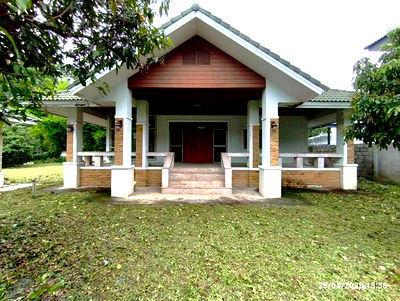 บ้านเดี่ยว เชียงใหม่ : บ้านเดี่ยว สำหรับขาย - สันปูเลย ดอยสะเก็ด เชียงใหม่