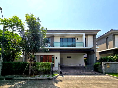 บ้านเดี่ยว ม.ราชพฤกษ์ : 🔥 ขายบ้านเดี่ยว เดอะ ซิตี้ ราชพฤกษ์ - สวนผัก 🔥 / 4 ห้องนอน #HBGK035