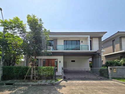 🔥 ขายบ้านเดี่ยว เดอะ ซิตี้ ราชพฤกษ์ - สวนผัก 🔥 / 4 ห้องนอน #HBGK035