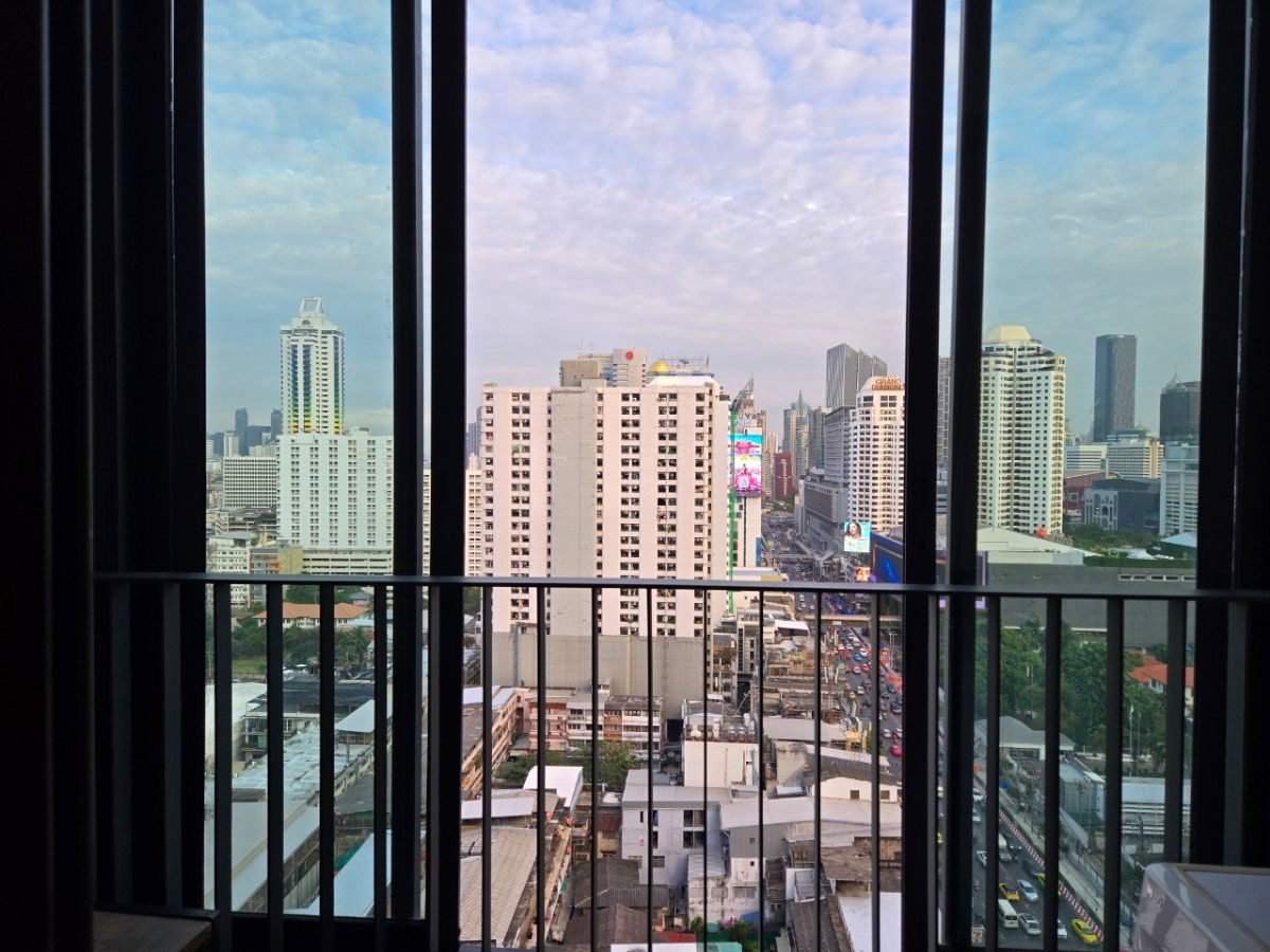 รูป ให้เช่าด่วน 🔥 IDEO Q Ratchathewi | ห้องสวย สไตล์โมเดิร์น พื้นที่กว้างขวาง | 1 ห้องนอน | ใกล้ BTS ราชเทวีเพียง 350 เมตร| - รูปที่ 16/21