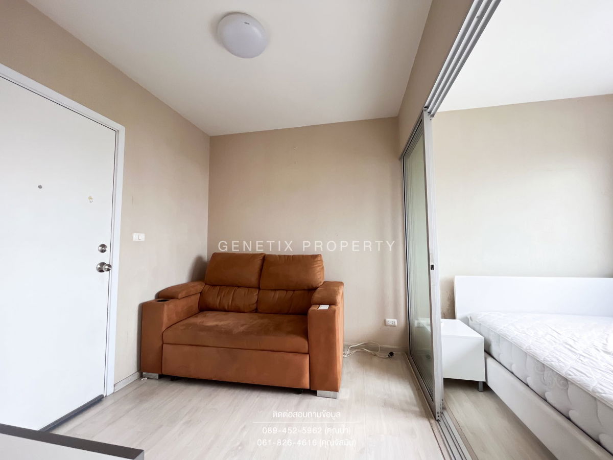 รูป 🚨 ขายถูกมาก!! พลัมพาร์ค เฟส 1 💥ขาย 1 ล้าน!!!💥 คอนโดใกล้ ม.กรุงเทพ รังสิต เฟอร์ครบ พร้อมอยู่ ไม่ติดผู้เช่า - รูปที่ 4/10