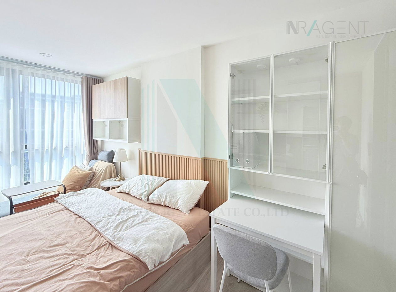 รูป 🎉 ให้เช่าคอนโด ออริจิ้น เพลย์ ศรีอุดมสุข สเตชั่น อาคาร D ชั้น 6 สตูดิโอ ขนาด 24 ตรม ใกล้ รถไฟฟ้าสายสีเหลืองศรีอุดม - รูปที่ 2/8