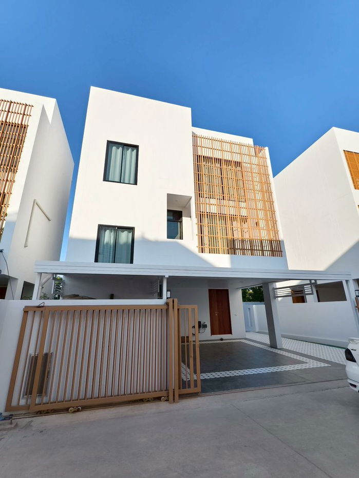 รูป บ้านให้เช่า 35,000 บาท โซนสันกำแพงสายใหม่ เชียงใหม่ - รูปที่ 1/20