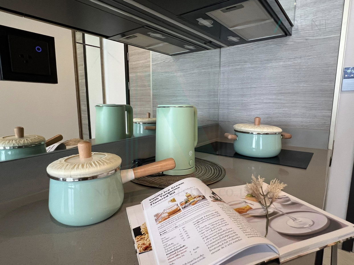 รูป 📌 ให้เช่าคอนโด เดอะ เครสท์ พาร์ค เรสซิเดนซ์ อาคาร 1 ชั้น 28 1 ห้องนอน ขนาด 35 ตรม ใกล้ BTS ห้าแยกลาดพร้าว - รูปที่ 6/8