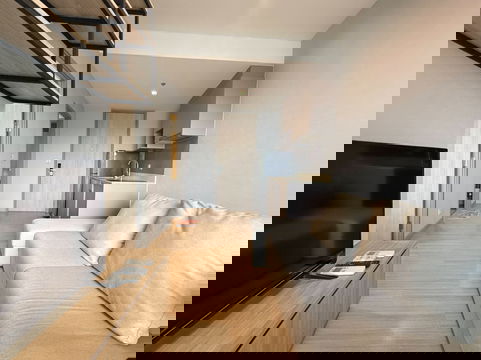 ให้เช่าคอนโด Whizdom Connect Sukhumvit 101 For Rent⭐️ พร้อมเข้าอยู่