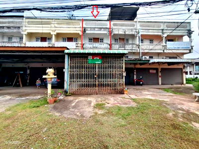 อาคารพาณิชย์ ขอนแก่น : อาคารพาณิชย์ สำหรับขาย - ลอมคอม พล ขอนแก่น