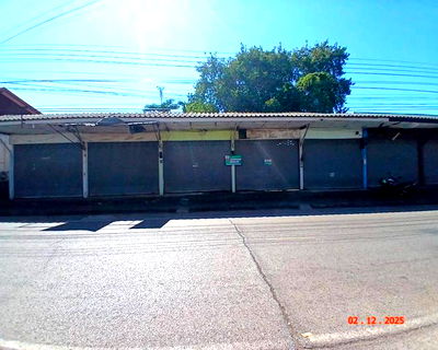 อาคารพาณิชย์ ถนนนิตโย อุดรธานี : อาคารพาณิชย์ สำหรับขาย - สว่างแดนดิน สว่างแดนดิน สกลนคร