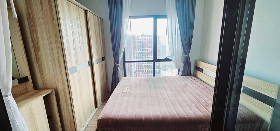 รูป 🚩 ให้เช่าคอนโด เมทริส พระราม 9-รามคำแหง อาคาร 1 ชั้น 32 1 ห้องนอน ขนาด 30 ตรม ใกล้ Food Land รามคำแหง - รูปที่ 6/8