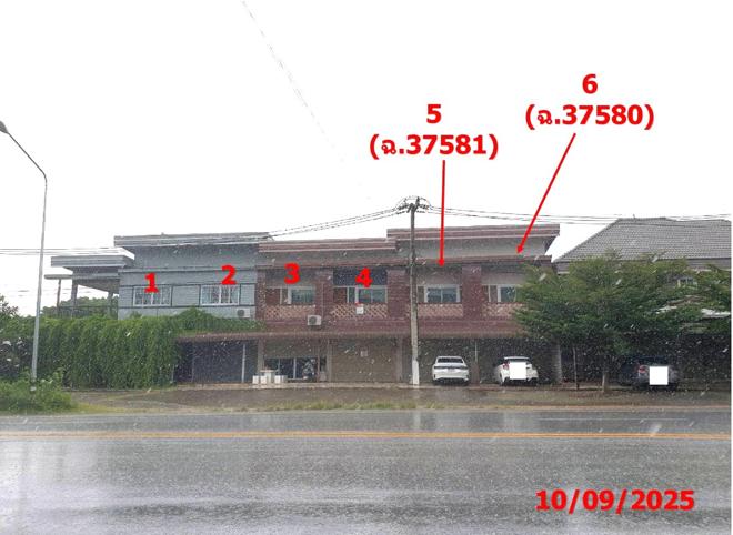 รูป อาคารพาณิชย์ สำหรับขาย - บ้านโฮ่ง บ้านโฮ่ง ลำพูน - รูปที่ 1/38