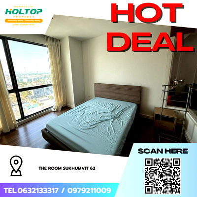Condos for rent : #Z4712💥 190269 🔥 Condo for Rent: The Room Sukhumvit 62