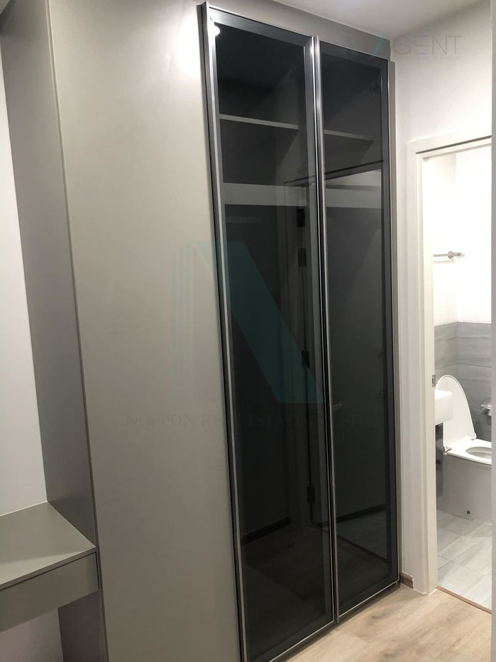 รูป 🔺 ให้เช่าคอนโด กรู๊ฟ สเคป 48 อาคาร 1 ชั้น 6 สตูดิโอ ขนาด 23 ตรม ใกล้ ใกล้ รถไฟฟ้าสายสีเหลือง สถานีภาวนา - รูปที่ 5/8