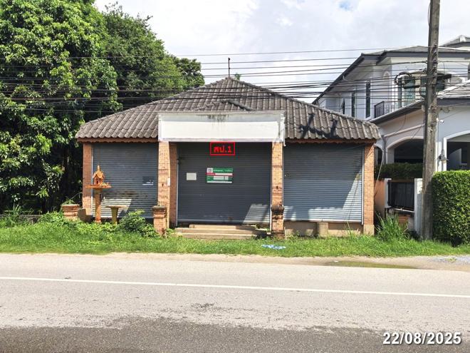 รูป อาคารสำนักงาน สำหรับขาย - มะขามหลวง สันป่าตอง เชียงใหม่ - รูปที่ 2/36