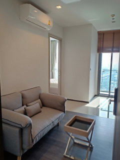 รูปภาพ R016/High-Floor Condo with Open City View for Rent at The Line Asoke – Ratchada | 17,000 THB/Month