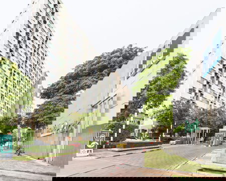 1 ห้องนอน   โซนนวมินทร์    5 นาที 🛍️เดอะมอลล์บางกะปิ และ🚝 MRT บางกะปิ   เดินทางสะดวก   