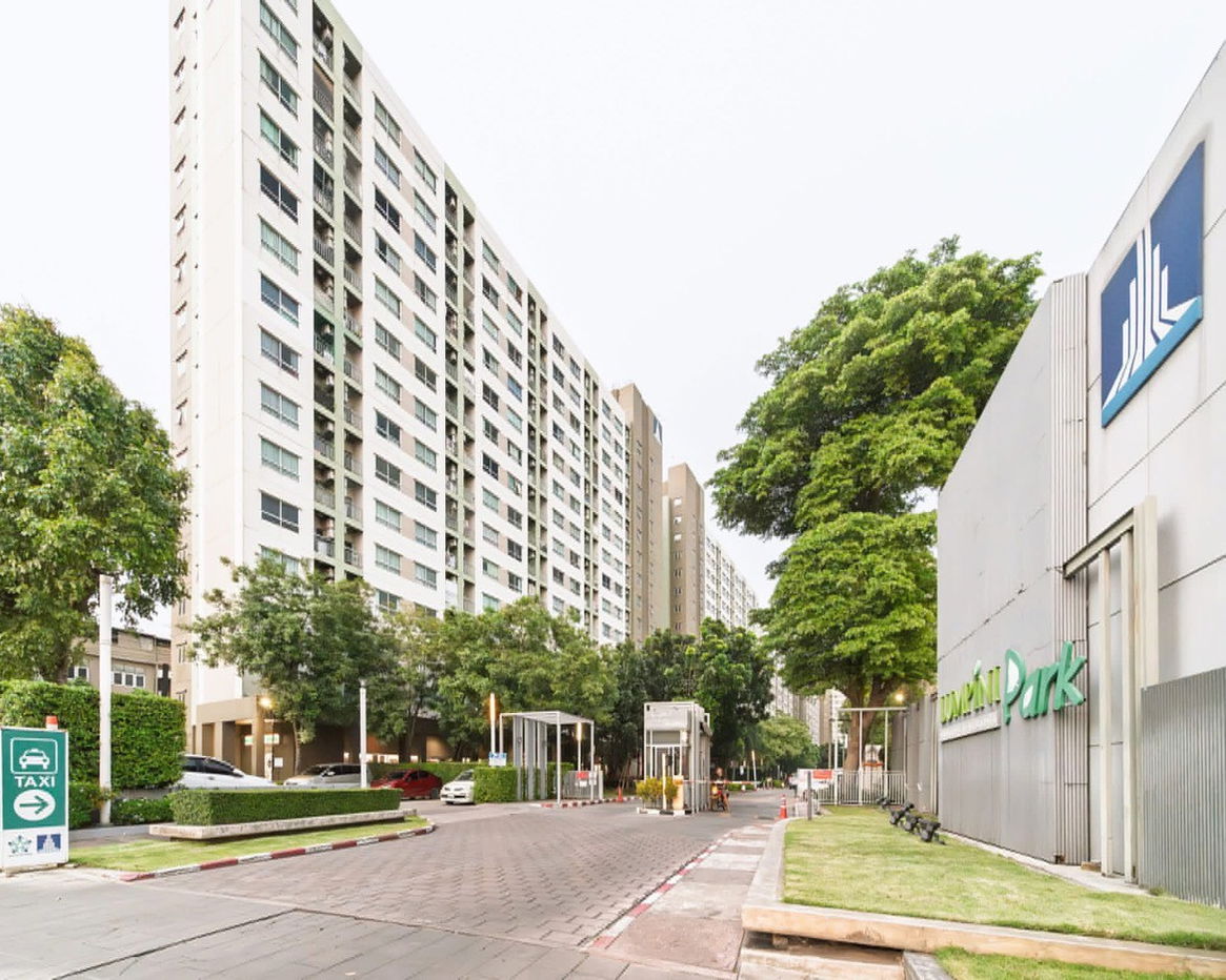 รูป 1 ห้องนอน โซนนวมินทร์ 5 นาที 🛍️เดอะมอลล์บางกะปิ และ🚝 MRT บางกะปิ เดินทางสะดวก - รูปที่ 10/12