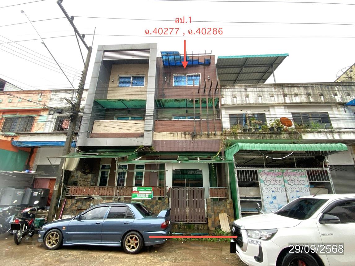 รูป อาคารพาณิชย์ สำหรับขาย - สำนักขาม สะเดา สงขลา - รูปที่ 34/64