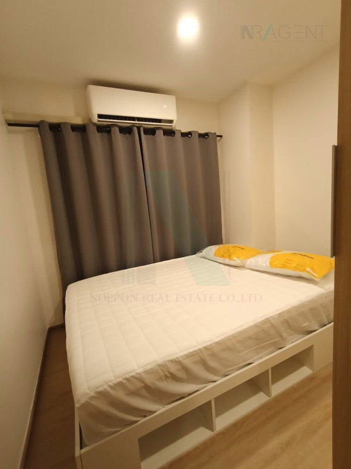 รูป 🔺 ให้เช่าคอนโด เสนาคิทท์ บีทีเอส สะพานใหม่ อาคาร A ชั้น 8 1 BED PLUS ขนาด 38.00 ตรม ใกล้ ใกล้ BTS สถานีสะพานใหม่ - รูปที่ 3/8