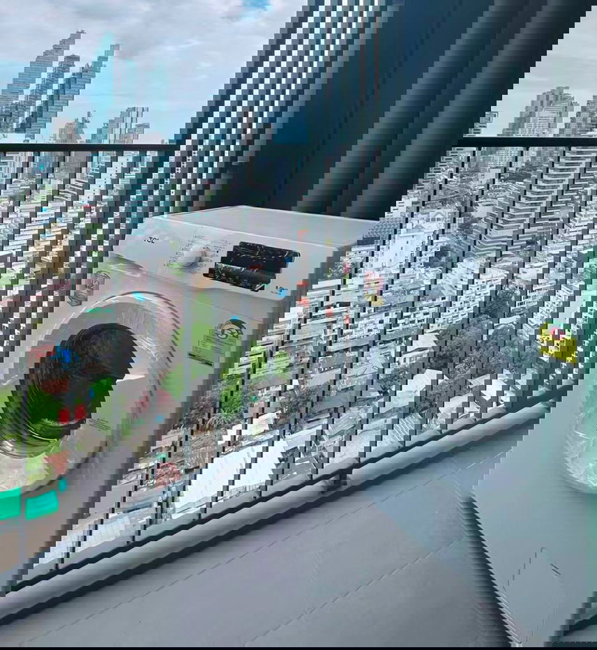 รูป ✨Condo for Rent : Ideo chula sam yan ( AP-02) ( line : @condo91 ) - รูปที่ 8/8