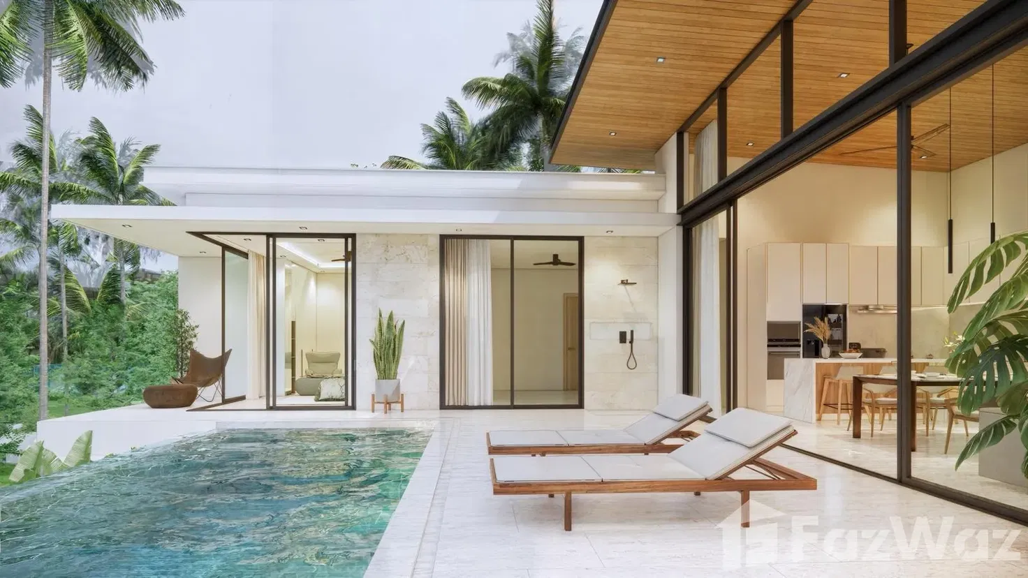 รูป ขาย วิลล่า 3 ห้องนอน ในโครงการ สวัสดี พลู วิลล่า - ปลายแหลม 6052112 - รูปที่ 3/12