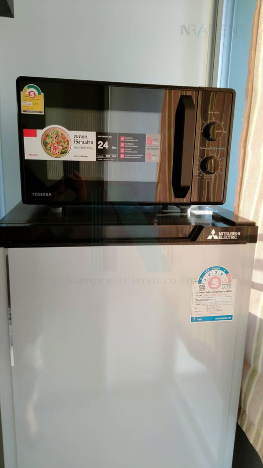 รูป 🔺 ขายคอนโด ลุมพินี วิลล์ รามคำแหง 60/2 อาคาร B ชั้น 12 2 ห้องนอน ขนาด 45.00 ตรม ใกล้ ห้างสรรพสินค้า เดอะมอลล์บางกะปิ - รูปที่ 7/8