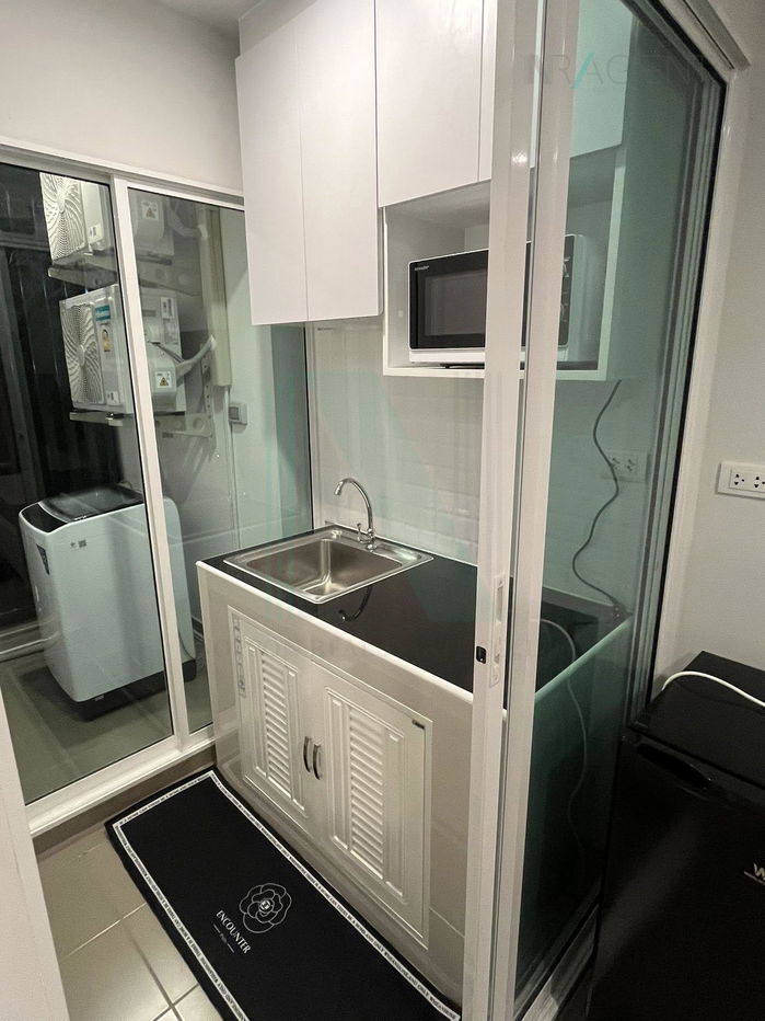 รูป 📌 ให้เช่าคอนโด รีเจ้นท์ โฮม บางนา อาคาร B ชั้น 23 1 ห้องนอน ขนาด 28 ตรม ใกล้ BTS บางนา - รูปที่ 8/8