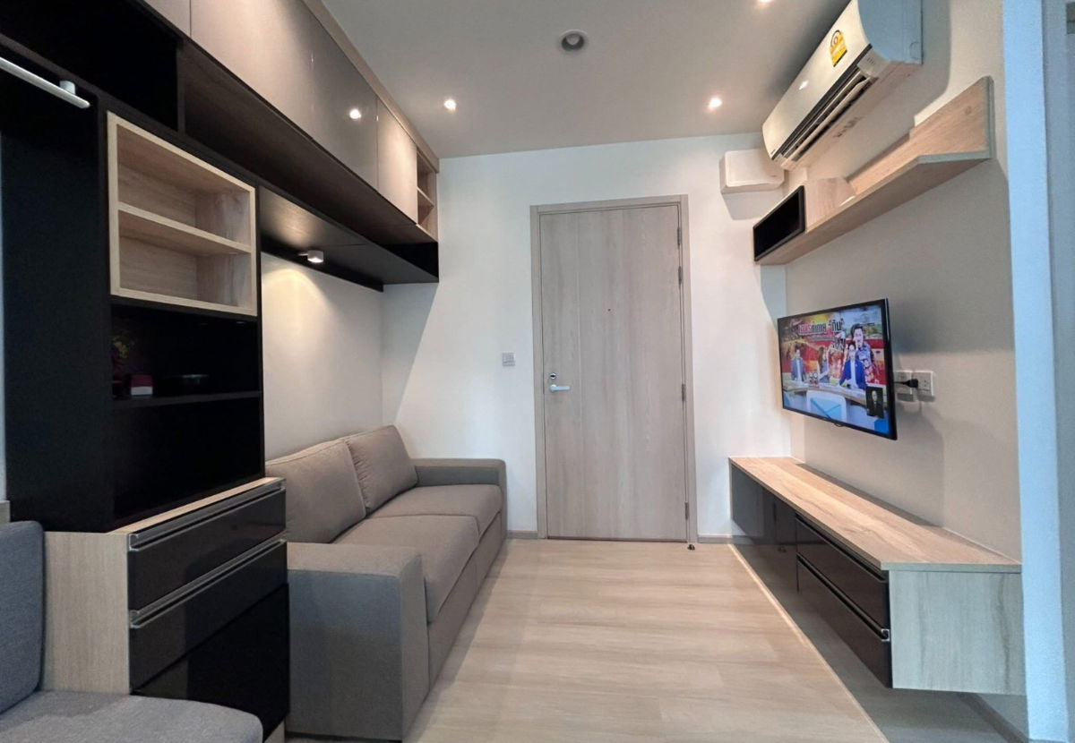 รูป #A12418 ✅ 19/2/69  ให้เช่า Life Asoke 📲📢สอบถาม ld line @condoboy - รูปที่ 1/12