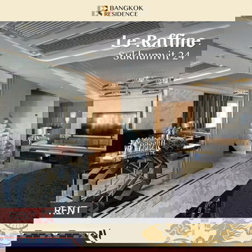 Fully renovated entire unit, extra spacious ✨ Le Raffine Sukhumvit 24, Near BTS Phrom Phong