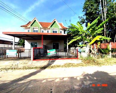 Townhouses for sale : TOWN HOUSE 30.2 Sq.w. Nongkai for 1.3M