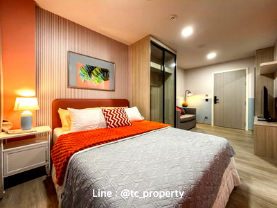 Condos for rent Nong Mon Market : For rent Kave uni.verse Bangsaen 1 bedroom 9,000/month