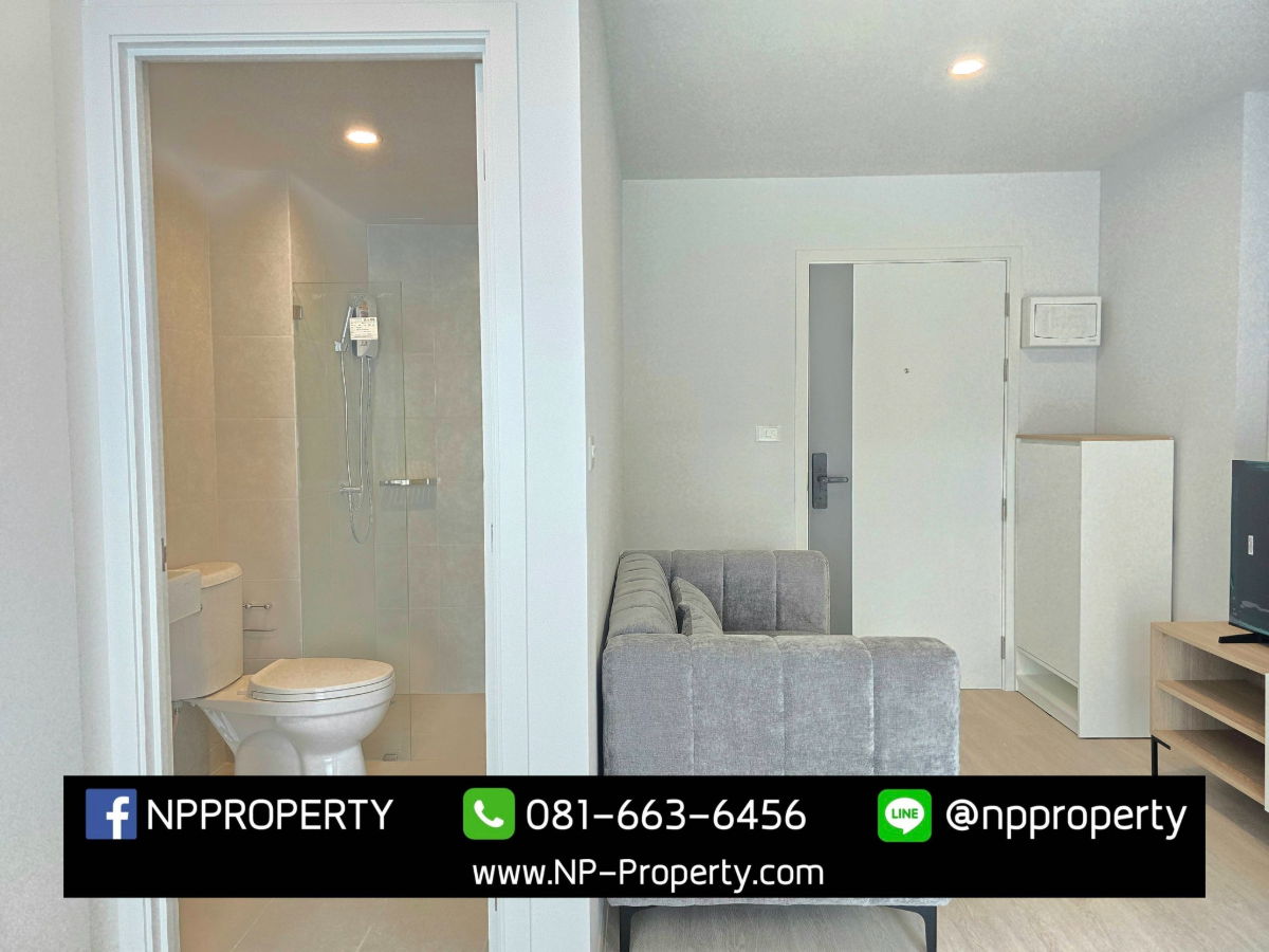 รูป 🌿 ชั้น 1 สุดปัง วิวสวน เดินเข้าออกสบายมาก! 🌿  💰 เช่าเพียง 6,500 บาท/เดือน เท่านั้น! - รูปที่ 6/13